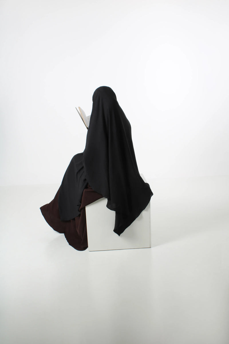 Jazz Khimar – lett og krøllfri khimar fra Qamar