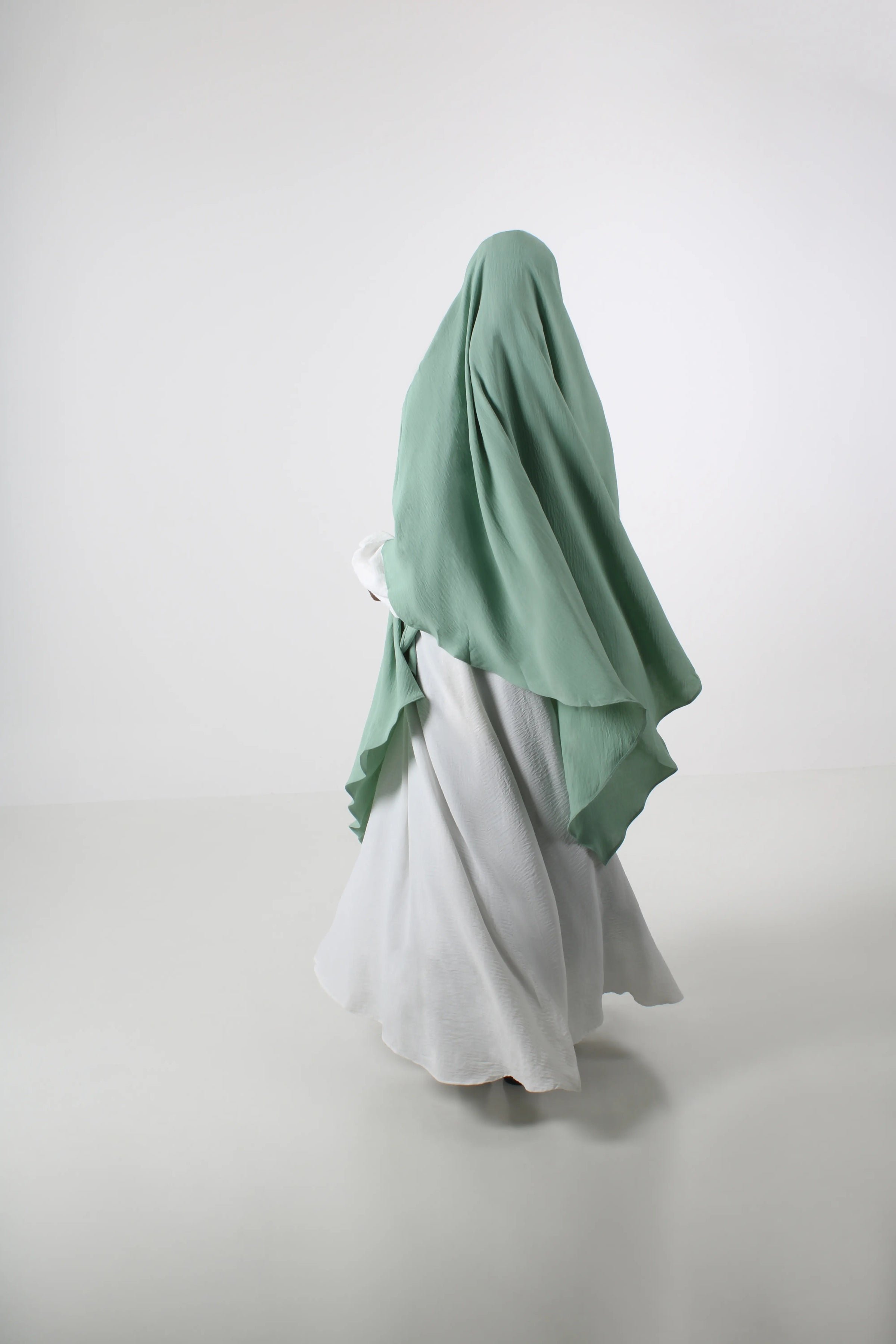 Jazz Khimar – Mint Green
