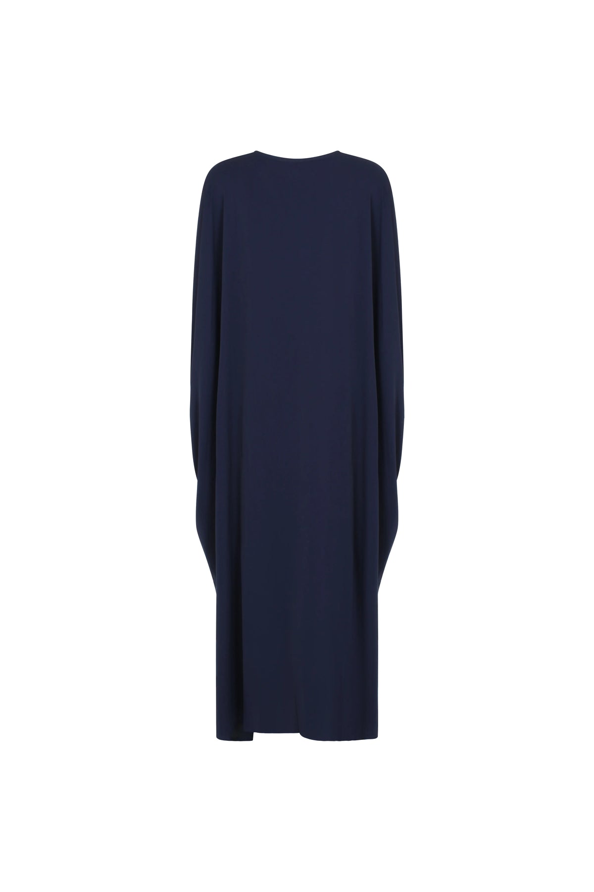 Kjole-dame-Marinebla-back-Abaya-Qamar