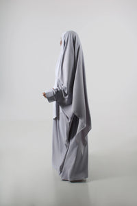 Kjole-dame-gra-Abaya-Qamar-2