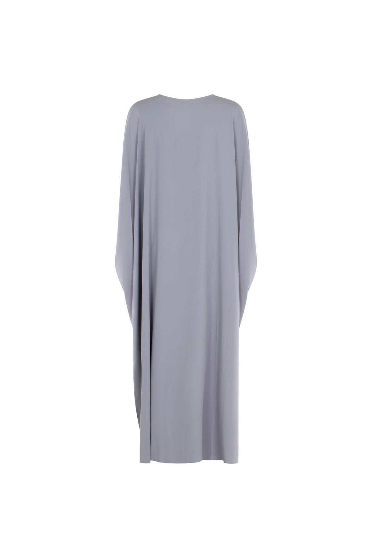 Kjole-dame-gra-back-Abaya-Qamar