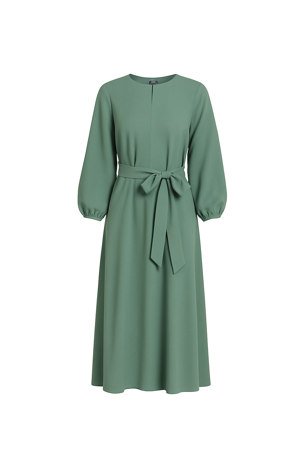 Amina Abaya Mint Green - med belte