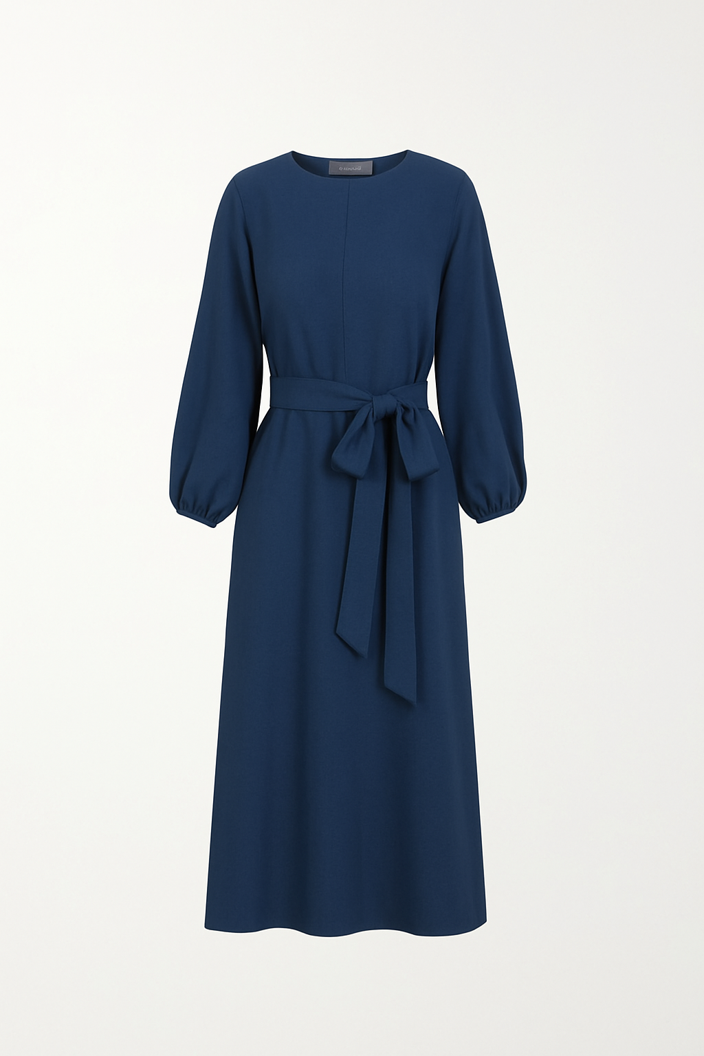 Amina Abaya Sea Blue - med belte