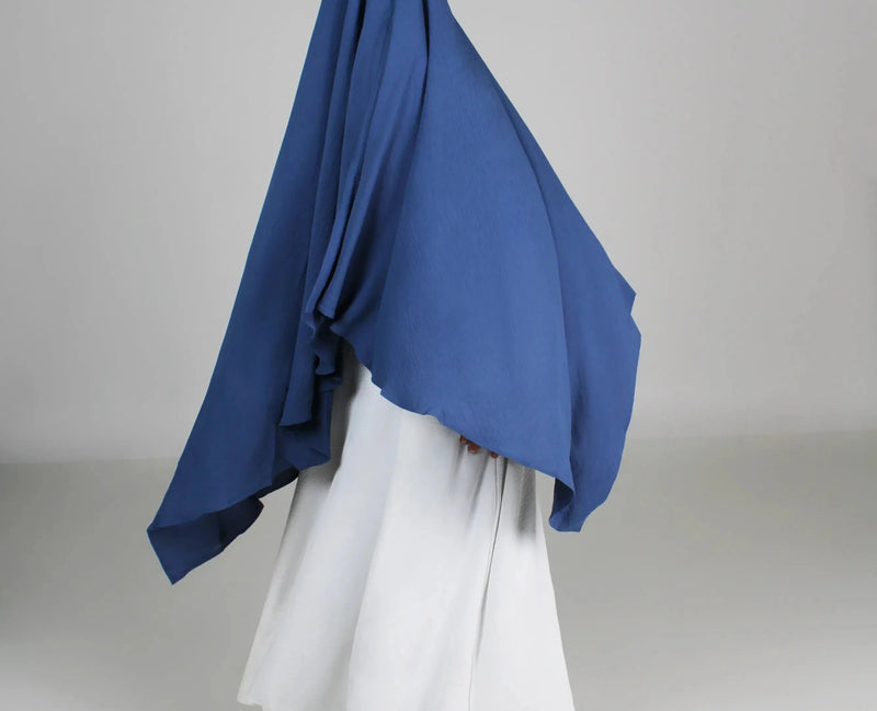 Jazz Khimar Sea Blue