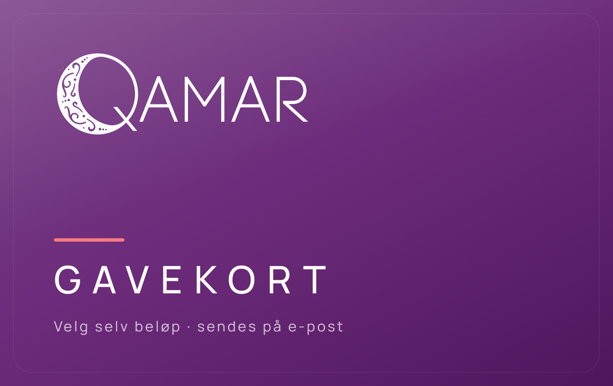 Qamar gavekort