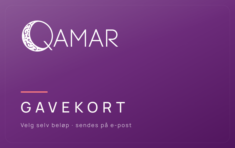 Qamar gavekort